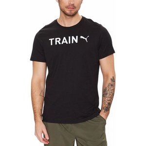 PUMA Graphic Training Tee Black - magazinko