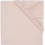 Jollein Бебешки памучен чаршаф с ластик Jollein - Jersey, 60 x 120 cm, Wild Rose (560402) - baby