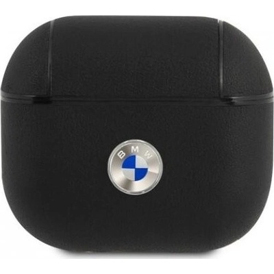 BMW Signature Kožené puzdro pre AirPods 3 BMA3SSLBK