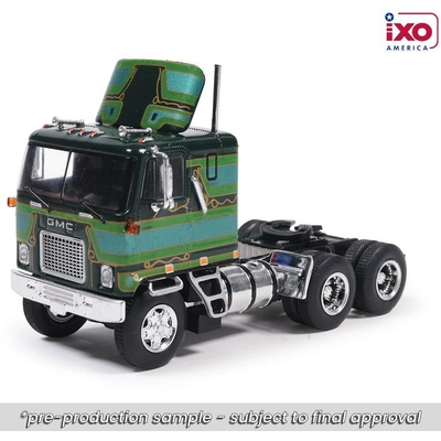 IXO GMC Astro 95 1970 Zelená 1:64