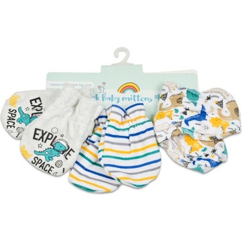 Cangaroo Ръкавици за новородено Kay син (3800146265533)