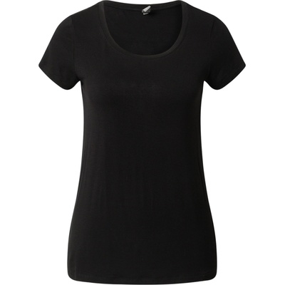 CULTURE Тениска 'Poppy' черно, размер XL