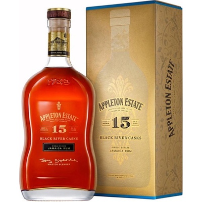 Appleton Estate Black River Casks 15y 43% 0,7 l (karton)