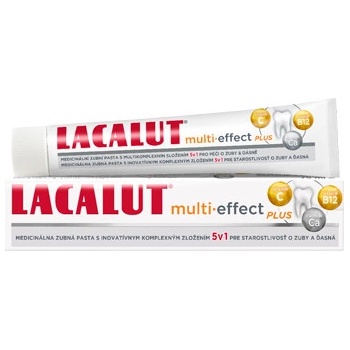 Lacalut multi-effect + vitamíny 75 ml