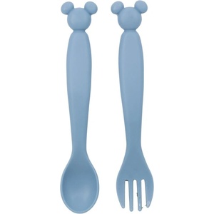 Stor Полипропиленови прибори Stor - Mickey Mouse Shape, 2 броя (13315) - baby