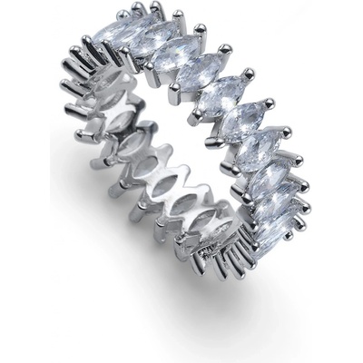 Oliver Weber Jedinečný prsten s kubickými zirkony Hermione 41172