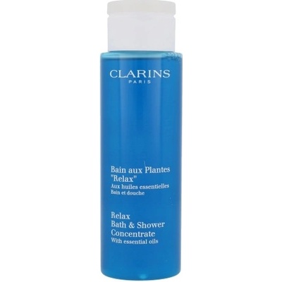 Clarins Body Care sprchový a koupelový gel pro všechny typy pokožky Relax Bath and Shower Concentrate 200 ml