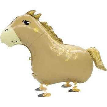 Chodící balónek Kůň