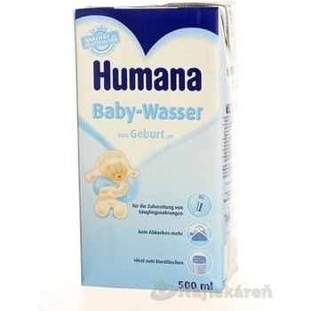 HUMANA BABY VODA 1,5 L
