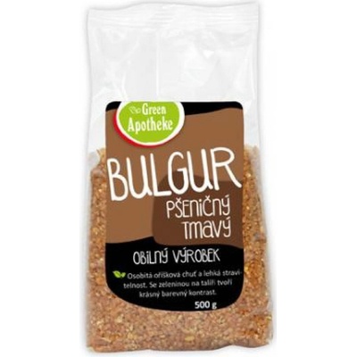 Green Apotheke Bulgur tmavý 0,5 kg – Zboží Dáma