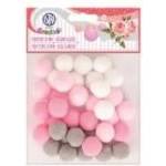 Astra Decorative pompons 20mm - Rose garden ASTRA