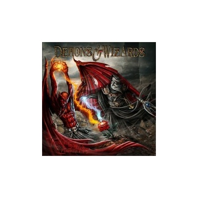 Demons & Wizards ♫ Touched By The Crimson King CD