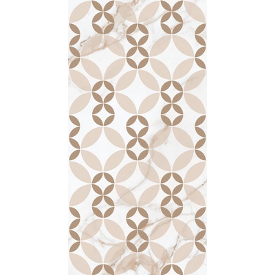 SERAMIKSAN ДЕКОР NORA BONE GEOMETRIC 30x60 (740922)