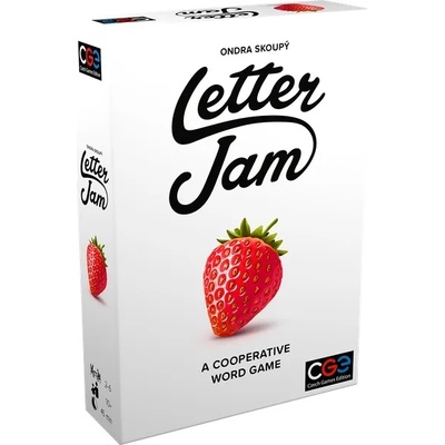 Czech Games Edition Настолна семейна игра Letter Jam (CGE00052)