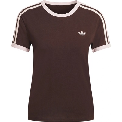 adidas Originals 3 Stripes Slim hnedá