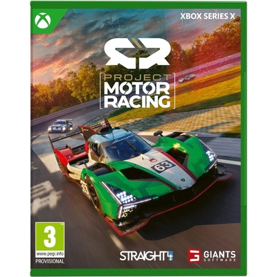 GIANTS Software Project Motor Racing (Xbox Series X/S)