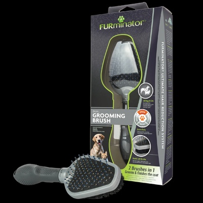 FURminator dvojitý kartáč d 21 x š 6,5 x v 4 cm