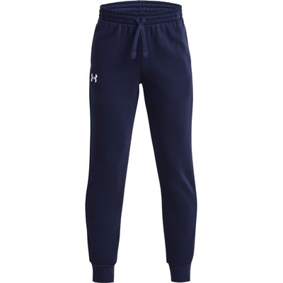 Under Armour B RIVAL FLEECE Joggers modré 1379787-410