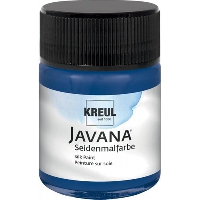 Kreul Barva na hedvábí JAVANA 50 ml námořnická modrá – Zboží Dáma