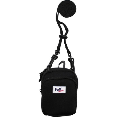 Fox Outdoor na fotoaparát "neopren" 11 x 7,5 x 3 cm čierne