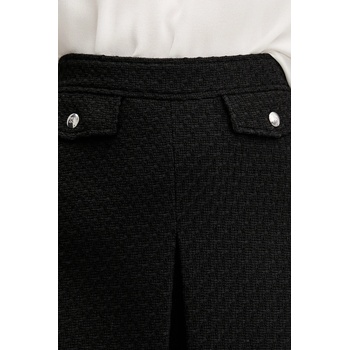 HUGO Пола HUGO Raferi в черно среднодълга разкроена 50542629 (50542629)