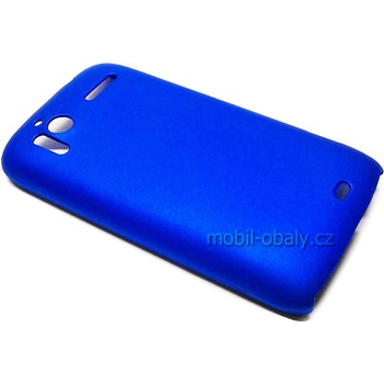 Pouzdro Faceplate HTC Sensation 4G pevné modré