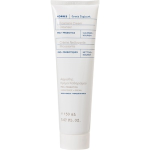 KORRES Измиваща крем-пяна за лице с пробиотици, 150 ml