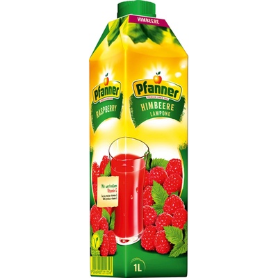 Pfanner Malina 20% 1 l