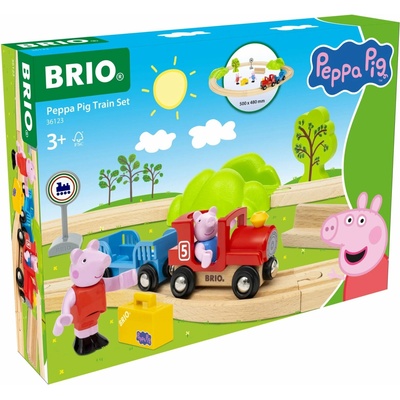 Brio Vlaková sada Prasiatko Peppa