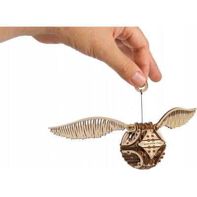 UGEARS 3D puzzle Harry Potter: Zlatonka 120 ks