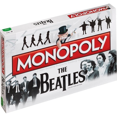 Hasbro Настолна игра Hasbro Monopoly - The Beatles (WM020046)