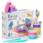 IMC Toys Hey Clay: Голям комплект пластилин - Еднорог