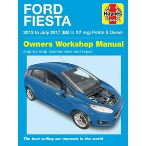 Ford Fiesta petrol & diesel '13 to '17 (ISBN: 9781785214073)