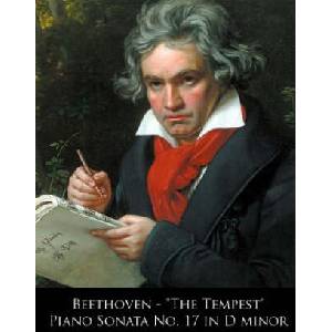 Beethoven - "The Tempest" Piano Sonata No. 17 in D minor (ISBN: 9781499704921)