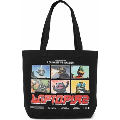 Carhartt WIP Canvas Graphic černá 15L 2026