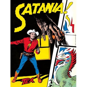 Satania! Tex collezione book | Gianluigi Bonelli (2025)