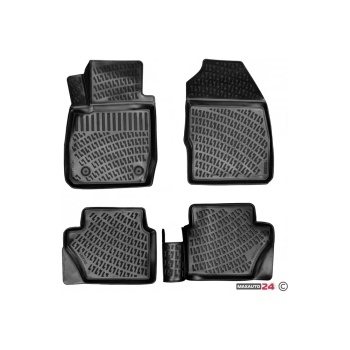 Rizline Гумени стелки RizLine съвместими с Ford Fiesta 2008-2019