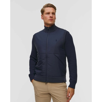 Rlx Ralph Lauren pánsky hybridný sveter