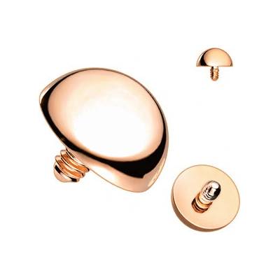 Šperky4U Náhradní půlkulička titan závit TIT1075-RD04