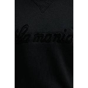 La Mania уголемен суичър дамски от памук (BRODIE) - answear - 146,67 лв