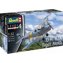 Revell Plastic ModelKit letadlo 03827 D.H. 82A Tiger Moth 1:32
