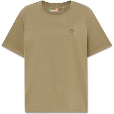 Timberland Дамска тениска Timberland Women's Short-Sleeve Tee T-shirt - Cassel Earth - размер XXL (916-2595-1115)