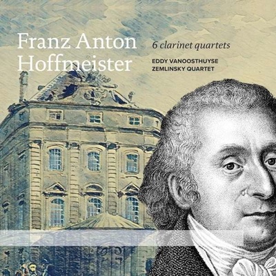 VANOOSTHUYSE, EDDY & ZEML - 6 CLARINET QUARTETS CD