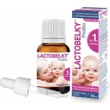 Lactobelky ProBio probiotické kapky 10 ml