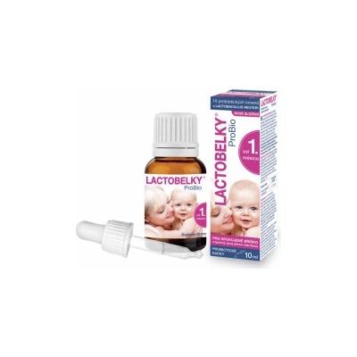 Lactobelky ProBio probiotické kapky 10 ml