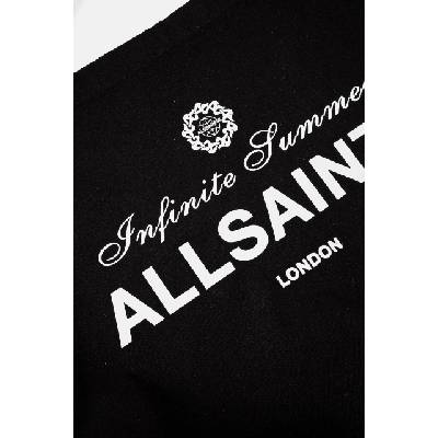 AllSaints Памучна чанта AllSaints SOLEIL в черно M174XC (M174XC)