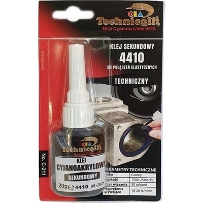 Technicqll C-075 Technické sekundové lepidlo 20g