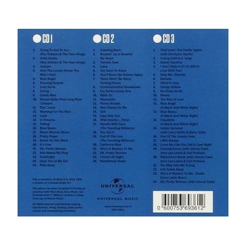 ORBISON ROY: COLLECTED CD