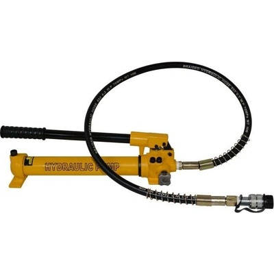 Ruční hydraulická pumpa dvourychlostní, tlak 700 bar - HHB-700C