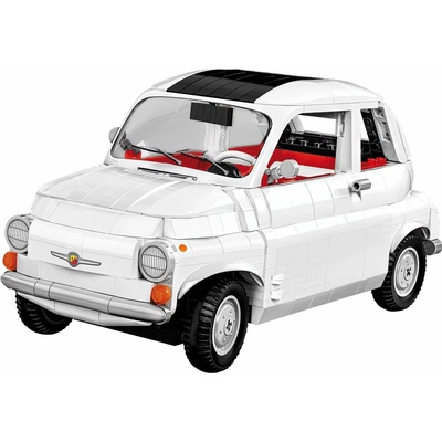 Cobi 24354 Fiat Abarth 595, 1:12, 1091 kostek